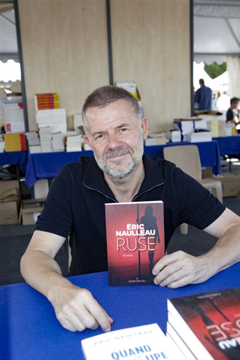 Photo Eric Naulleau 25ème édition du Festival du Livre à Nice le 18