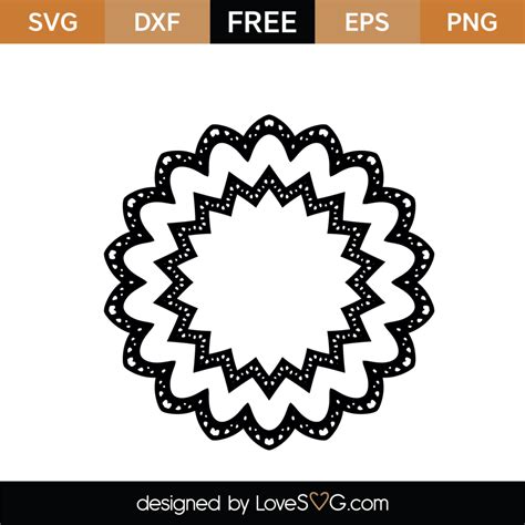 Monogram SVG Cut File - Lovesvg.com