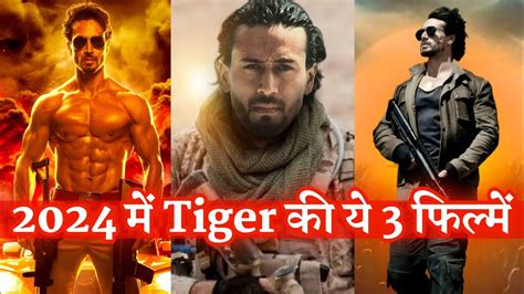 Tiger Shroff Upcoming Powerhiting Comeback Movies Bmcm