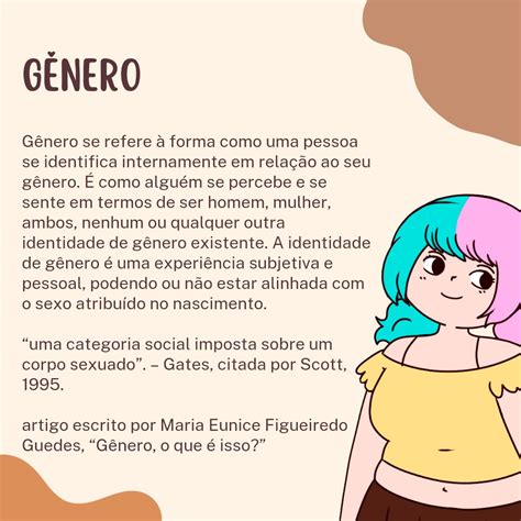 Lana Poccon Mesa 83 Grupo F on Twitter Gênero se refere à forma como