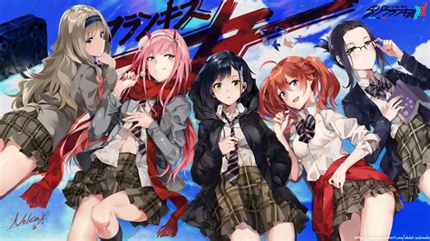 Darling in The FranXX en streaming ou téléchargement