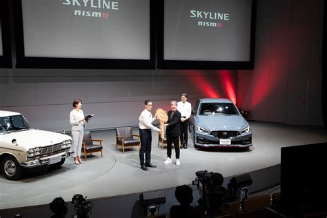 Nissan presentó el nuevo Skyline Nismo Una edición limitada a 1 000