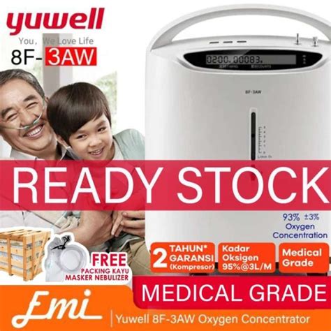 Promo Yuwell F Aw Oxygen Concentrator Lpm Mesin Generator Oksigen