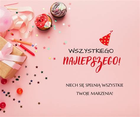 Piękne życzenia Urodzinowe Gotowe Kartki Urodzinowe Do Wysłania
