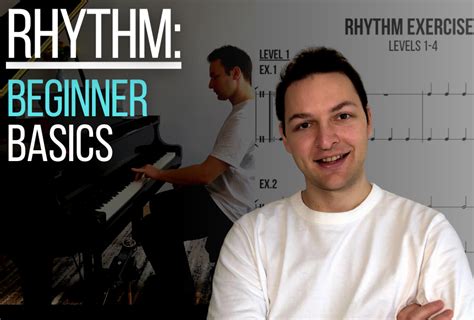 Essential Beginner Rhythm Exercises: Piano - Pianistic