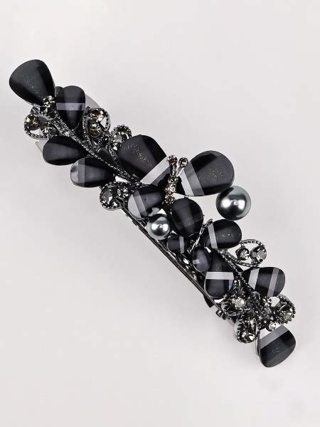 Красивая заколка автомат украшения для волос со стразами ...