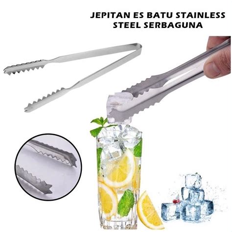 Jual PENJEPIT MULTIFUNGSI JEPITAN MINI STAINLESS STEEL 15CM CAPITAN