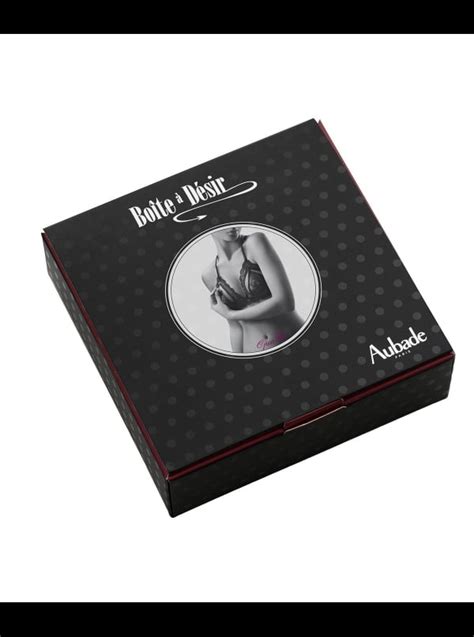 Aubade Boite A Desir Open Triangle Bra Honeys Lingerie Boutique