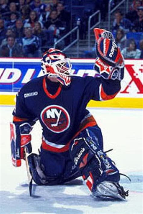 New York Islanders Felix Potvin Hockey Goalie Ice Hockey Teams