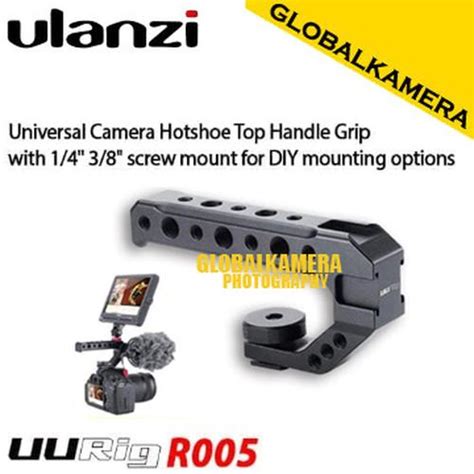 Jual Ulanzi UURig R Universal Hot Shoe Top Handle Grip For Camera Jakarta Barat