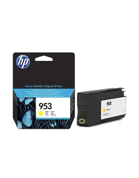 HP Cartridge Yellow 953 (F6U14AE) – Al Jaffal Centre