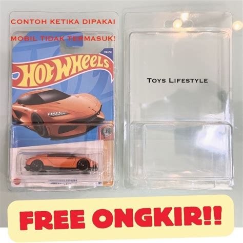 Jual Protector Protektor Hotwheels Hot Wheels Regular Polos Bening Tanpa Merk Shopee Indonesia