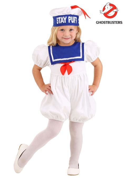 Ghostbusters Stay Puft Toddler Bubble Costume | Stay Puft Costumes