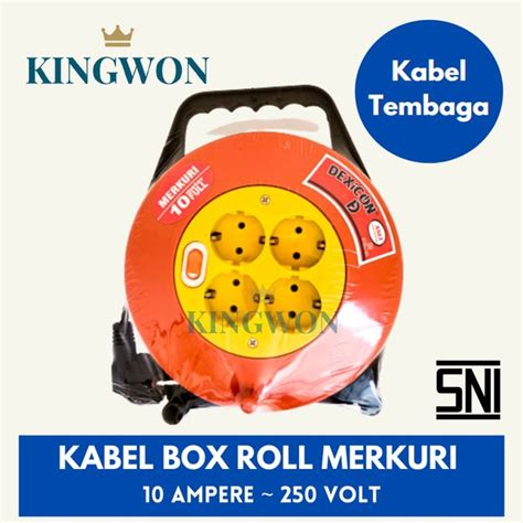 Jual Box Kabel Roll Kabel M Kabel Gulung Lubang Colokan