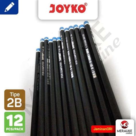 Jual Pensil Joyko P 92 2B 1 Box 12 Pcs Di Seller Merauke Online