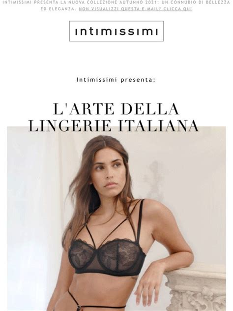 Intimissimi L Arte Della Lingerie Italiana Milled