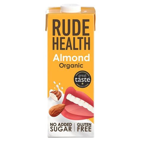 Rude Health Organic Almond Drink Longlife Ocado