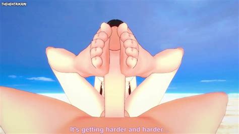 Mina Di Kaiju No Ti Fa Una Sega Con I Piedi In Spiaggia Hentai Pov Pornhub
