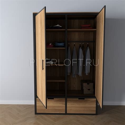 Шкафы лофт - купить в Санкт-Петербурге