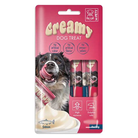 Creamy dog treats Salmon - Pet Barn