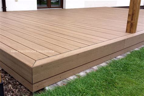 Декинг | Террасная доска NEWTECHWOOD из ДПК
