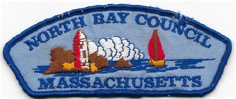 North Bay Council Strip T Cloth Back Csp Sap Boy Scouts Of America