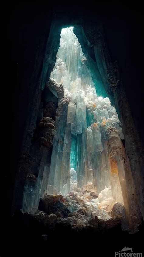 Selenite Crystal Cave - AIWTF