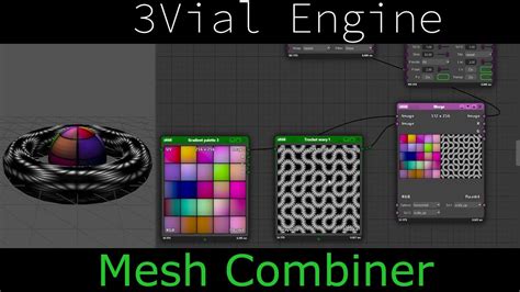 Mesh Combiner Vial Engine Devlog Youtube