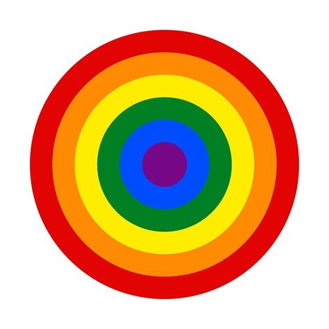 Bandera Del Orgullo Gay En Forma S Mbolo Tradicional Para Toda La Comunidad Lgbtq Y Los Hombres