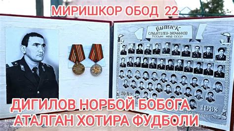 Дигилов Норбой бобога аталган хотира фудболи - YouTube