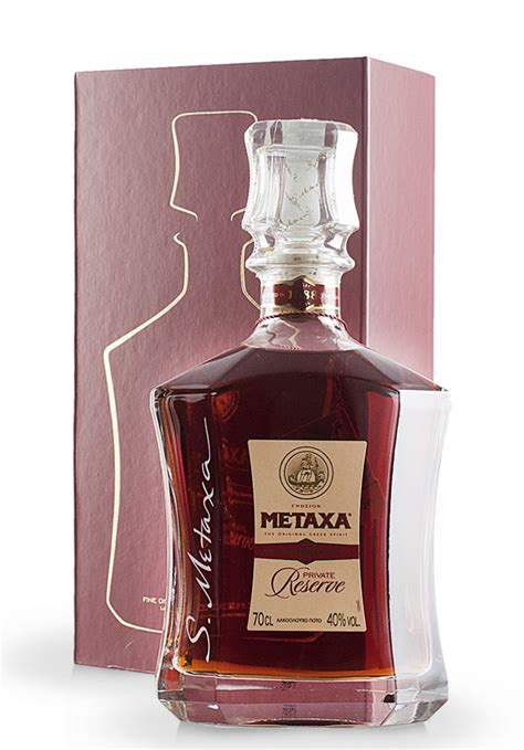 SmartDrinks.ro - Brandy Metaxa Private Reserve, Fine Distillates Aged ...