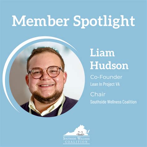 Member Spotlight: Liam Hudson - Southside Wellness Coalition