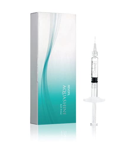 Bioreparation with Revofil AquaShine Soft Filler 2ml, Caregen CO, LTD ...
