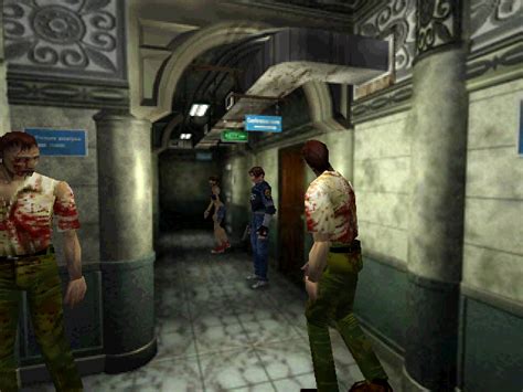 Resident Evil 2 PS1 017 | The King of Grabs