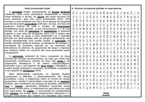 Modo De Produção Feudal