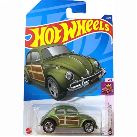Hot Wheels Volkswagen Beetle Fusca Hcw Shopee Brasil