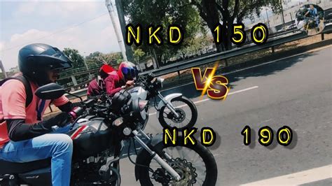 Nkd Full System Vs Nkd Cc Modificadas Brutal Drag Race Youtube