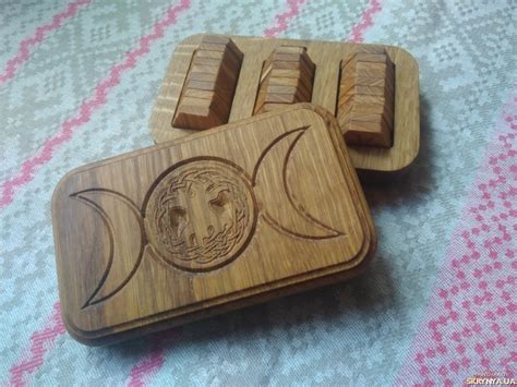 Купити Ведьмовские Руны (28 рун) | Skrynya.ua