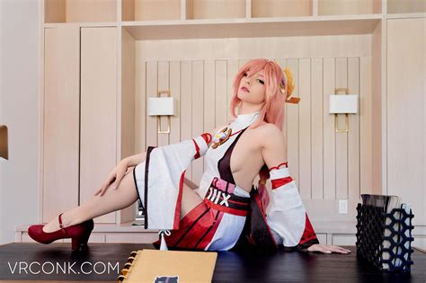 Genshin Impact Yae Miko Vr Porn Parody Vr Porn Video Vrporn