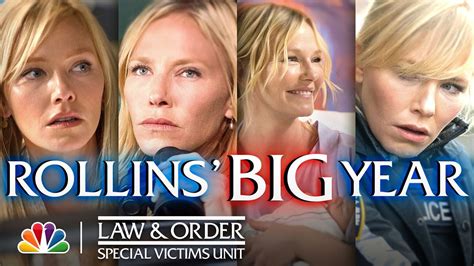 Rollins Defining Moments Of Season 21 Law And Order Svu Youtube