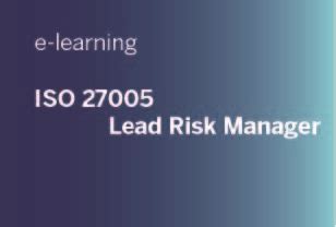 ISO IEC Lead Risk Manager CPISYS Training