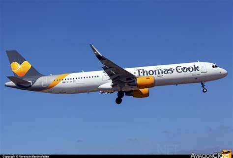 G TCDC Thomas Cook Airlines Airbus A321 211 AviacionCR Net