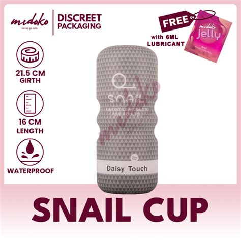 Midoko Snail Flesh Cup Daisy Touch Sex Toy Lazada PH