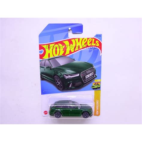 Jual Hot Wheels Audi Rs Avant Hijau Shopee Indonesia