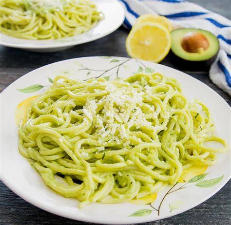 Creamy Avocado Pasta Kirbie S Cravings