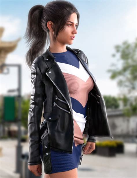 Dforce Aisa Style Outfit For Genesis 8 And 8 1 Females Dforce Aisa