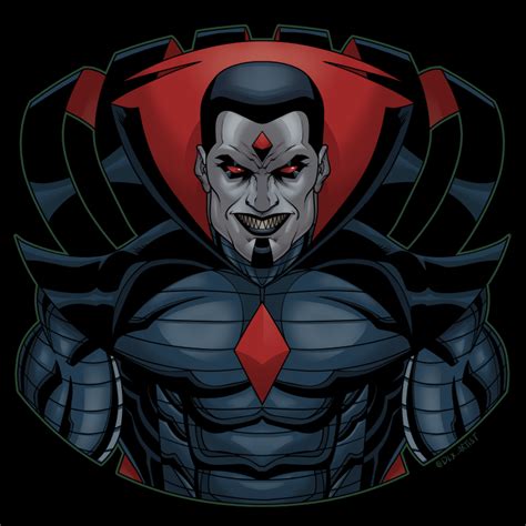 Mr Sinister By Dwaynebiddixart On Deviantart Artofit