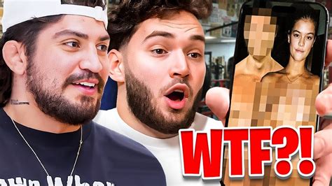 Adin Ross Reacts To Dillon Danis S Worst Picture Of Logan Paul S Fiance