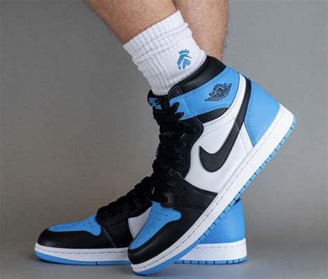 Air Jordan 1 UNC Toe DZ5485-400 Release Date | SBD