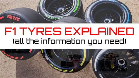 F Tyres Explained In Details All You Need To Know Youtube